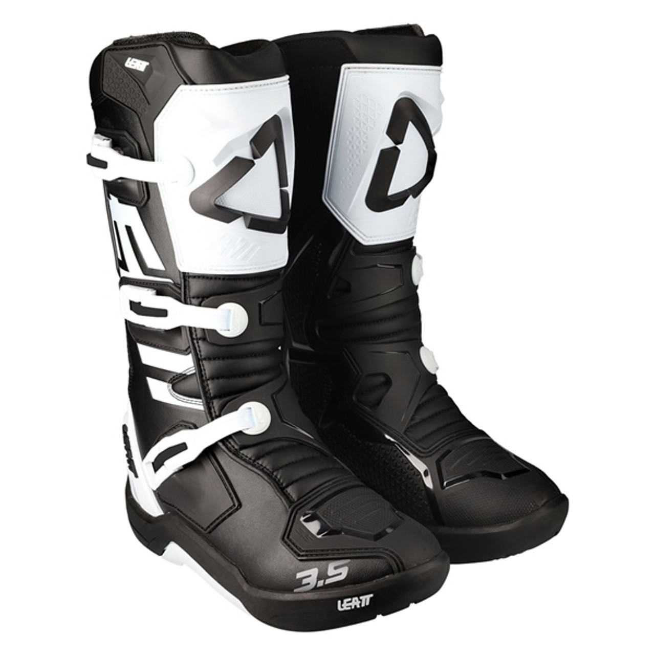 Bottes Leatt Youth 3.5 (blanches)